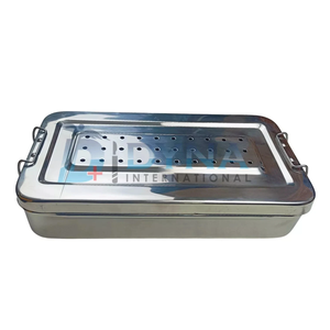 Juego completo de Cirugía de amígdalas y adenoides, 22 piezas con caja, instrumentos reutilizables con certificación CE - Product Image 4