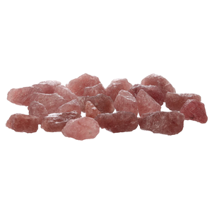 Quartz fraise rouge de haute qualité pierre brute brute brute non polie cristal naturel pierre précieuse technique sculptée à la main - Product Image 2