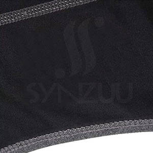 Haute qualité personnalisé hommes débardeur nouveau Style couleur unie respirant tricoté vêtements de sport avec impression décorative et capuche - Product Image 4