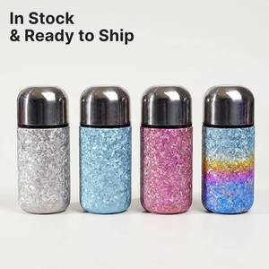 กระเป๋าถือขนาดพกพา กระติกน้ำไทเทเนียมบริสุทธิ์ ผิวเคลือบแบบธรรมชาติ ป้องกันการกัดกร่อน ฉนวนกันความร้อนสำหรับการเดินทาง - Product Image 5