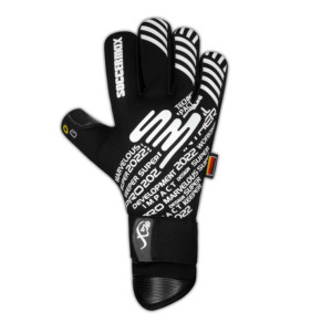 Gants de football professionnels respirants Vente en gros Entraînement des meilleurs gants de gardien de but en latex OEM Pakistan Manufacturing Company - Product Image 2