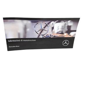 MANUALE DI UTILIZZO E MANUTENZIONE MERCEDES Classe A (W177) A1775844013 (18>) - Product Image 2
