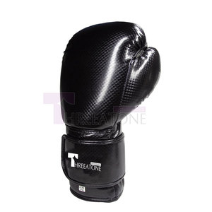 Gants de boxe en cuir d'entraînement avec protection en mousse multicouche, doublure anti-odeur, contrôle de la transpiration, légers et respirants - Product Image 2