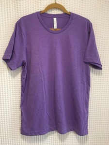 เสื้อยืด Bella + Canvas 3001CVC รุ่น Unisex สีเฮเธอร์ ผ้า CVC - Product Image 3