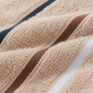 <span class=keywords><strong>Serviette</strong></span> en coton tissé personnalisée avec logo, ultra douce, absorbante et à séchage rapide, idéale pour hôtels, spas, gymnases, visage et mains. - Product Image 2