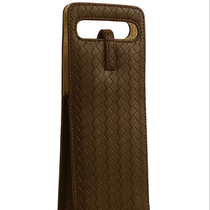 Top Selling Faux Vegan Leather <b>Wine</b> Bottle Holder, <b>Wine</b> Bag, Hot/Cold <b>Container</b> Cover/Case Bag, Bottle Carry Bag - Product Image 1
