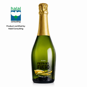 Fiesta Del Fuego Airen 0,0% Vol. Bevanda Frizzante al Succo d'Uva Senza Alcol 750ml Spagna - Product Image 1
