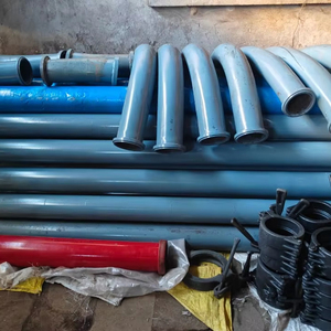 DN125ท่อปั๊มคอนกรีต125มม. สำหรับตลาดอินเดีย - Product Image 1