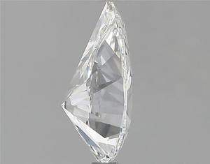 Diamante Cultivado en Laboratorio, Corte Pera, 2.05 ct, F, VVS2 - Product Image 2