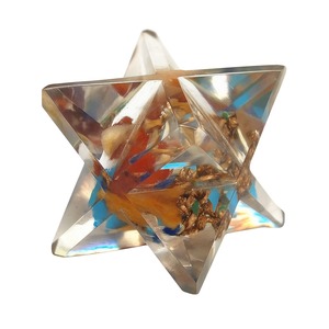 Meilleure qualité Orgonite Orgone sept Chakra poli Merkaba étoile cristal pour l'amour énergie pierre précieuse de guérison à un prix abordable - Product Image 6