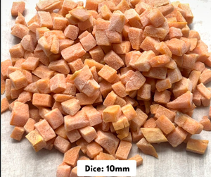 Boniato congelado de calidad de exportación | Papas fritas y cubitos IQF | Fabricante directo en Vietnam - Product Image 3