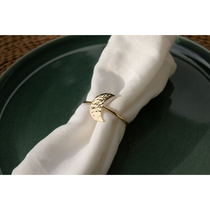 Rond de serviette décoratif de conception admirable porte-mouchoirs Rond de serviette de table Ramadan Rond de serviette en métal de haute qualité pour la meilleure vente - Product Image 6