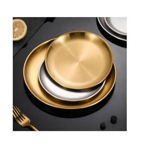 ถาดเสิร์ฟสแตนเลสขัดเงาแบบพรีเมี่ยมสำหรับโรงแรมหรูหราและโอกาสพิเศษ - Product Image 2