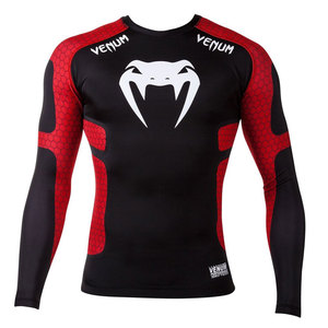 Personalizado sublimado BJJ Rash Guards camisa de compresión transpirable Anti UV ajuste MMA entrenamiento Jiu Jitsu Kimono de Jiu Jitsu - Product Image 3