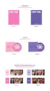 FIFTY FIFTY - [ LOVE TUNE ] 2ème mini-album, album KPOP, best-seller en Corée - Product Image 4