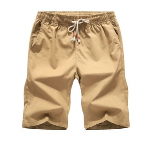 Pantalones Cortos Casuales de Lona para Hombre con Logotipo Personalizado, de Secado Rápido y Transpirables, para Fitness, Entrenamiento, Deportes, Correr, Talla Personalizada - Product Image 1