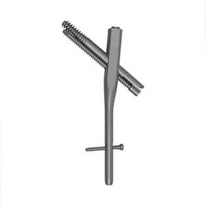 Cannulated Titanium Alloy Intramedullary Nail <b>System</b> Manual Power Source Multi-Angle <b>Stereo</b> Fixation for Tibial Femoral in Stock - Product Image 2