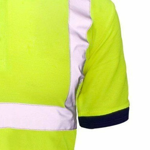 Camiseta Polo de Trabajo 2026, Camiseta de Seguridad con Logotipo Personalizado, Reflectante, de Alta Visibilidad, Manga Corta - Product Image 5