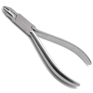 Fraises distales orthodontiques 12cm Prise de sécurité Instruments chirurgicaux dentaires Source d'alimentation manuelle - Product Image 6