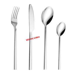 Ensemble de couverts en métal élégant fait à la main Couverts en métal de table classiques Couverts en métal de vente chaude Couverts en métal - Product Image 2