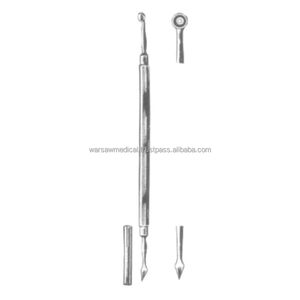 High Quality WARSAW MEDICAL Katsch Dermatology Skin Diagnostic Stainless Steel Surgical Instruments | needle holder - Product Image 1