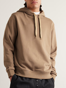 Sweat-shirt à capuche en molleton doux en coton 100% de haute qualité, vente en gros OEM, 450 g/m², surdimensionné, essentiel, par Ako - Product Image 2