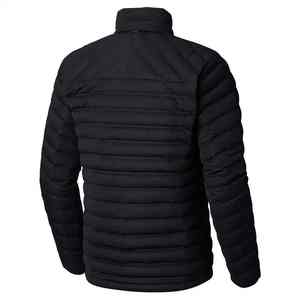 <b>Lightweight</b> insulated puffer <b>jacket</b> for daily outdoor winter use with warm padding and wind resistant fabric - Product Image 4