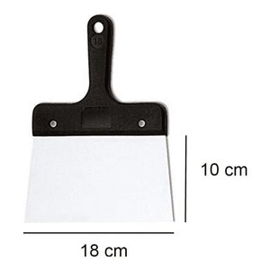Raschietto Inox (10x18cm) 21270000IVV - Product Image 2