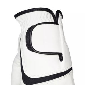 Gant de golf en cuir Cabretta de qualité supérieure pour homme, respirant, sports d'hiver, main droite et gauche, blanc - Product Image 4