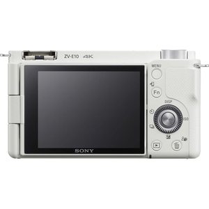 Appareil photo hybride 24,2 MP avec objectif zoom motorisé 16-50 mm, capteur APS-C, vidéo 4K, écran multi-angle, carte 64 Go, logiciel photo et fonctionnalités HD - Product Image 6