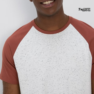 เสื้อทีเชิ้ตแร็กแลนสำหรับผู้ชายใส่ในฤดูร้อนเสื้อแขนสั้นผ้าคอตตอน100% คุณภาพสูงระบายอากาศได้ดีแห้งเร็วทรงพอดีตัวธรรมดา - Product Image 4