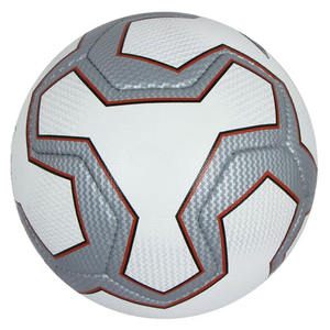 Ballon de football en cuir PVC épais Alaay, cousu à la machine, avec couleur et logo personnalisés pour l'entraînement et les matchs - Product Image 3