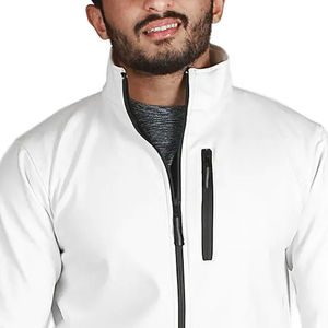 Veste coupe-vent pour homme de haute qualité fabriquée par un fabricant professionnel, prix d'usine, vente chaude, design personnalisé, veste coupe-vent pour homme - Product Image 4