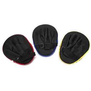 Haute qualité sur mesure Logo Focus coup de pied incurvé MMA Arts martiaux entraînement main cible PAD boxe Focus Pad mitaine cible - Product Image 5