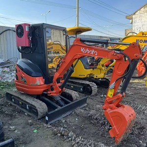 Mini excavatrices avec 1.7 tonnes 1.8 tonnes 2Ton Digger 5 Mini excavatrice de moteur standard - Product Image 1