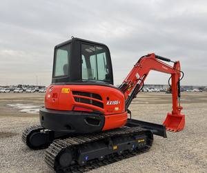Excavadora compacta avanzada Kubota U10-5, potente miniexcavadora sobre orugas para agricultura, construcción, excavación de zanjas, excavación y demolición. - Product Image 2