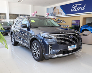 Auto Explorer Azul a Gasolina, 5 Puertas, 7 Asientos, Superventas - Product Image 3