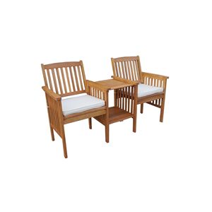 Banc d'extérieur de style ferme optimal pour les hôtels, couleur personnalisable, logo, bois massif de haute qualité, confortable pour les clients - Product Image 3