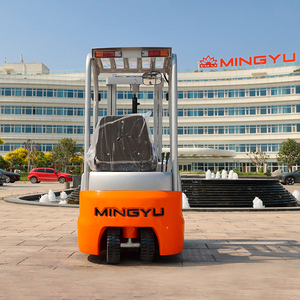 Durable 1220 Apilador kg de peso sin carga 10 por ciento Graduability Rendimiento logístico óptimo Carretilla elevadora eléctrica - Product Image 6