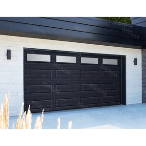 Design minimaliste moderne, <span class=keywords><strong>porte</strong></span> de <span class=keywords><strong>Garage</strong></span> en gros, maison extérieure, hôtel, Double vitrage, <span class=keywords><strong>porte</strong></span> de <span class=keywords><strong>Garage</strong></span> en aluminium - Product Image 5