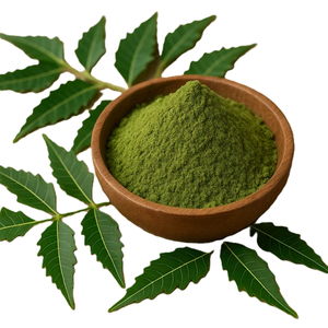 ผงใบสะเดาบริสุทธิ์ 100% สำหรับผิวหน้า ผิวกาย และการเจริญเติบโตของเส้นผม ผงใบสะเดาคุณภาพพรีเมียม ราคาดีที่สุดจากอินเดีย - Product Image 5