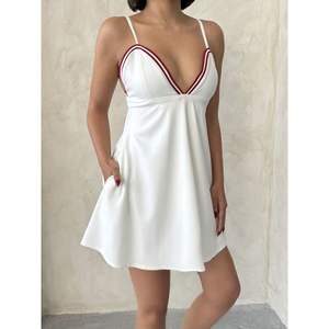 ชุดเดรสสายเดี่ยวลำลอง - Product Image 3