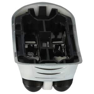 Cabezal de Repuesto para Afeitadora de Doble Cuchilla Plateada, Alemán, Resistente al Agua, Lavable, Triple Cuchilla para Afeitar Cara y Cuerpo - Product Image 1