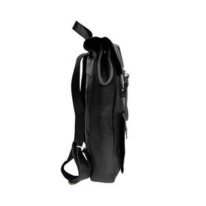 Wholesale 100% Genuine Leather Waterproof Laptop Fashionable Casual Wear Leather <b>Backpack</b> In Solid Color - Product Image 4