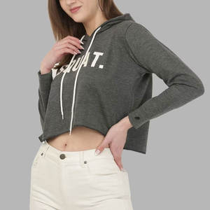 Sweat-shirts à capuche pour femmes de qualité supérieure, vêtements pour adultes, vente chaude, confortables, prix bas, sweat-shirts à capuche pour femmes avec logo/design personnalisé - Product Image 3