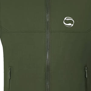 Chaleco ligero de calle personalizado para hombre, chaqueta Softshell impermeable sin mangas para viajes, senderismo, correr, chalecos Softshell de Golf - Product Image 3