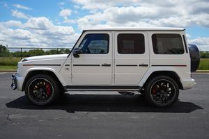 Faible coût ! G-Class A.M.G G 63 4MATIC AWD 4L V-8 9 vitesses automatique, intérieur cuir, SUV / Crossover, voiture de luxe, modèle 2021, d'occasion - Product Image 4
