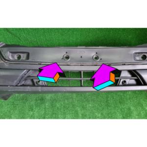 กันชนหน้าแบบเต็มคัน ฟอร์ด ทรานซิท คัสตอม ซีรีส์ BK21-17K819 (12>22) - Product Image 6
