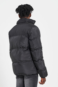 Chaquetas Acolchadas de Lona para Hombre, de Invierno, para Exteriores, con Logotipo Personalizado, Cuello Transpirable, Capucha, Ribete de Piel, Impermeables, Venta al Por Mayor - Product Image 2