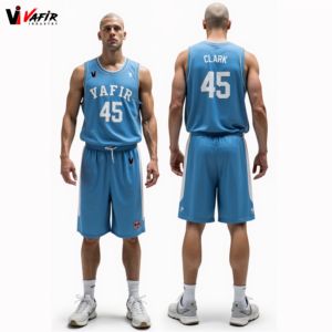 Vente en gros de maillots de basket-ball grande taille respirants couleur et logo personnalisés uniformes de basket-ball américain de haute qualité - Product Image 6